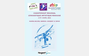 Championnat régional gymnastique féminine